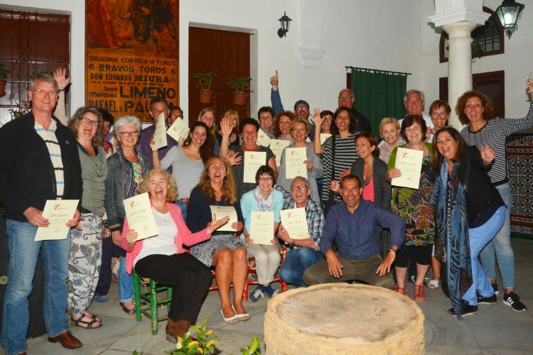 diploma uitrieiking spanje