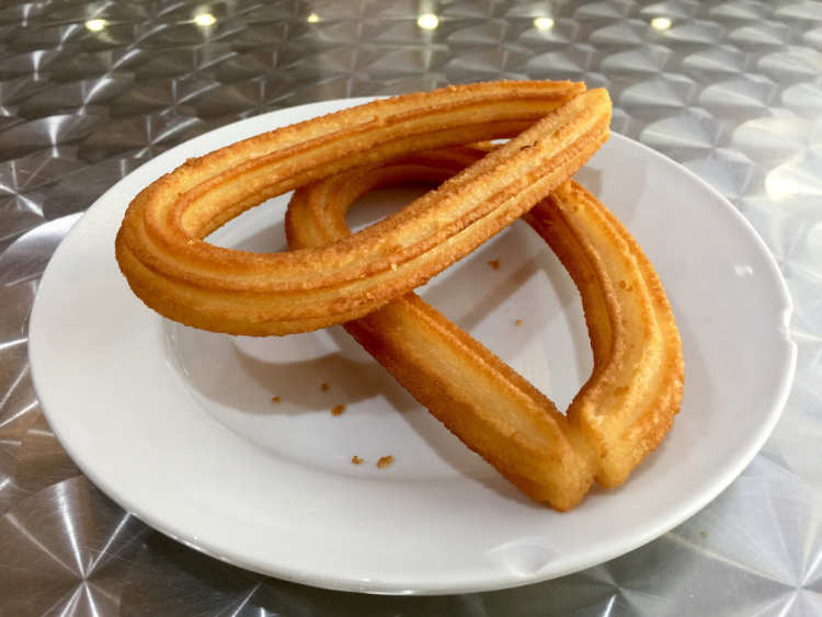 Churro - Spaans leren - Niveautest A2